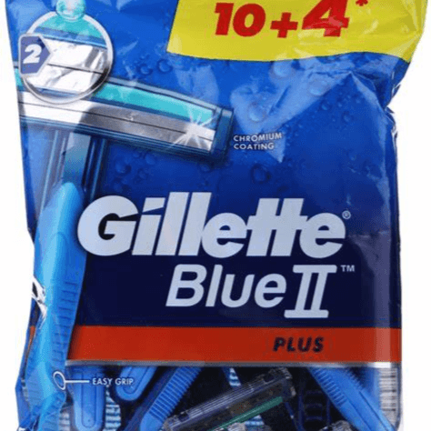 Gillette Blue 10+4