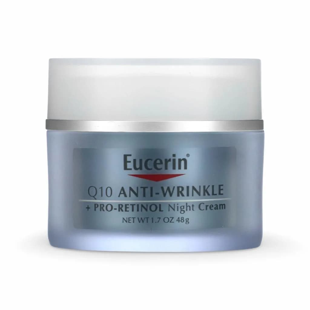 Eucerin -  Q10 Anti-Wrinkle Retinol Night Cream