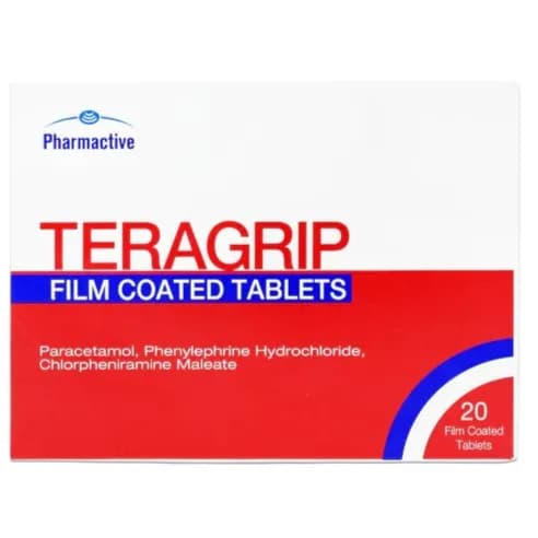 Teragrip Tab 20s