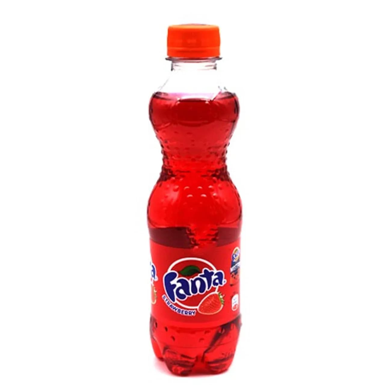 Fanta Strawberry Soft Drink, 350Ml