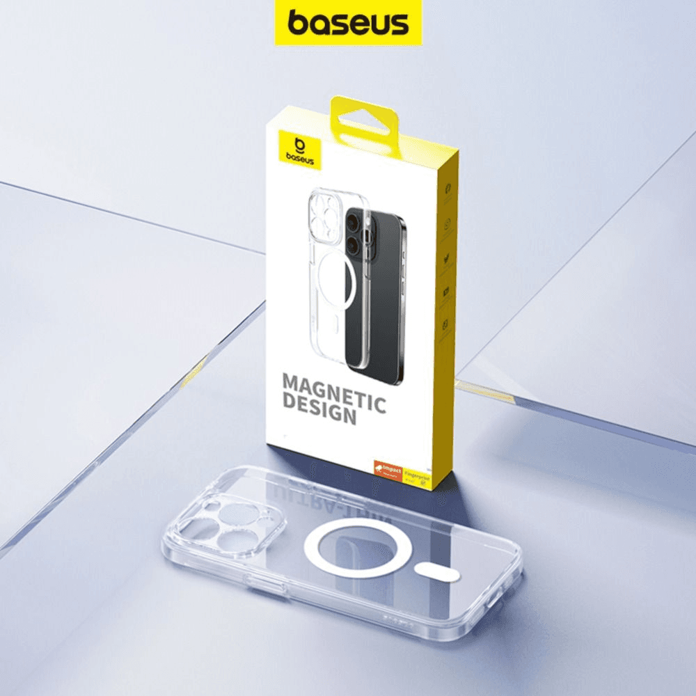 Iphone 15 Pro Back Cover Magsafe