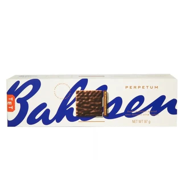 Bahlsen Perpetum Dark Choco 97G