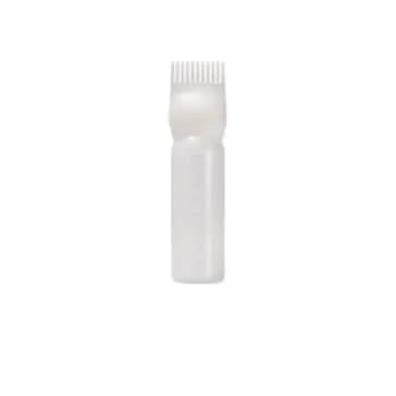 Hair Oil Measurment Cup With Comb