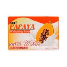 Rdl Papaya Soap With Milk 135G