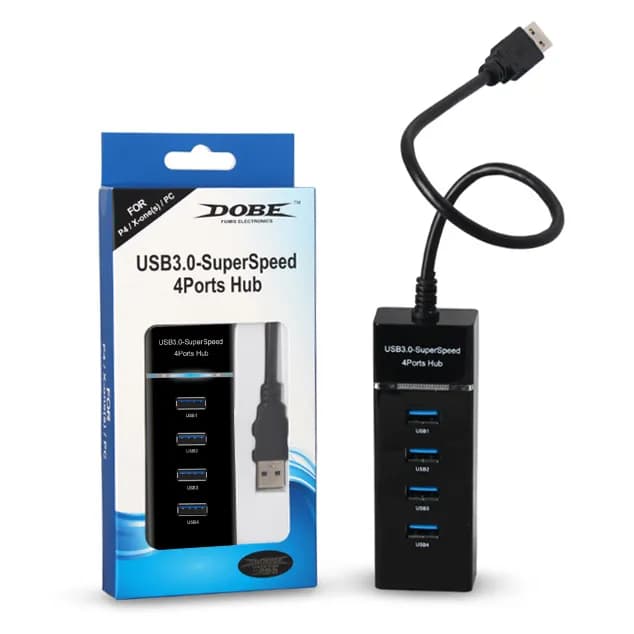 Dobe USB Hub 4 Port