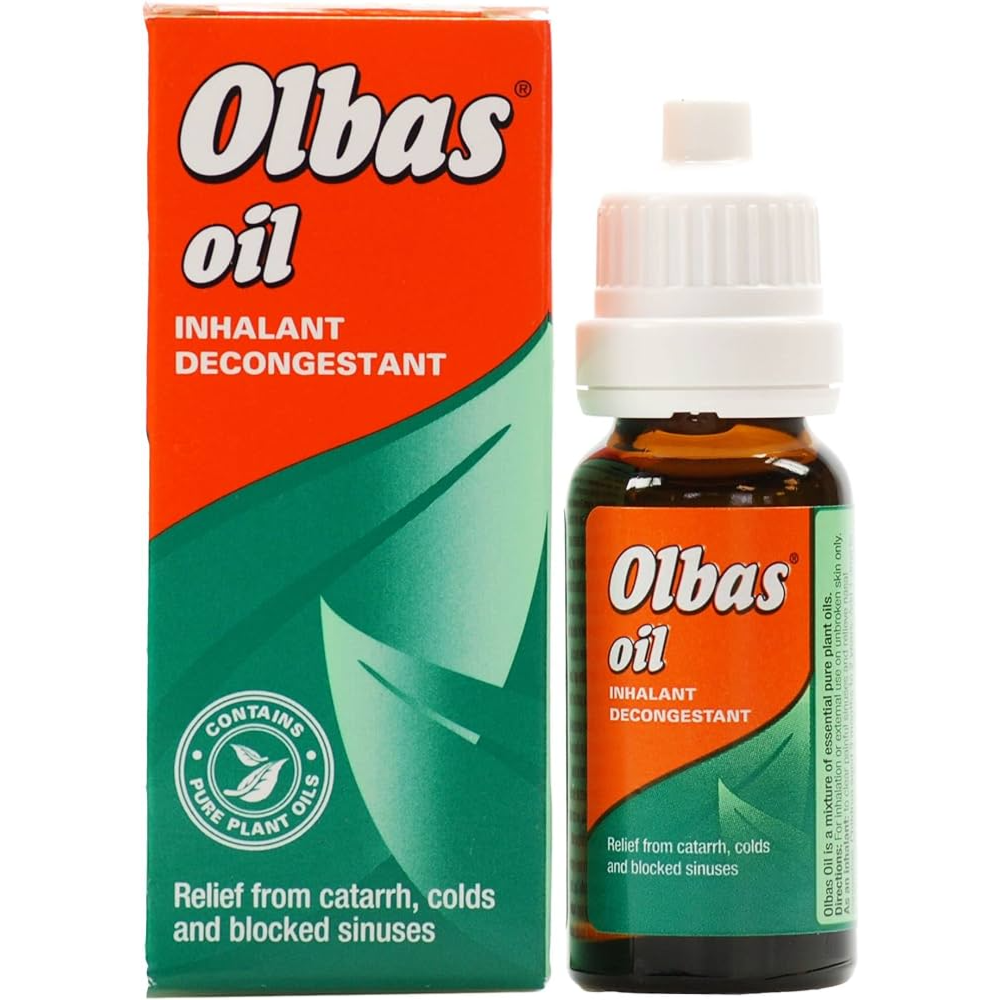 Olbas Oil Inhalant Decongestant 28 Ml