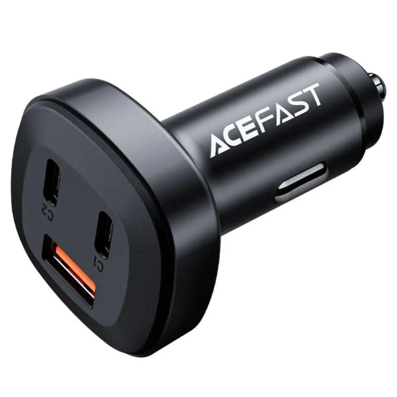 Fast Charge Car Charger B3 66W (2Xusb-C+1Xusb-A)