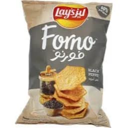 Lays Forno Black Pepper 160 G