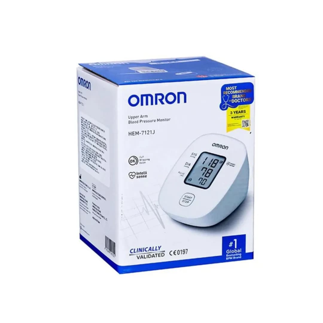 Omron Upper Arm Blood Pressure Monitor M.H.7121