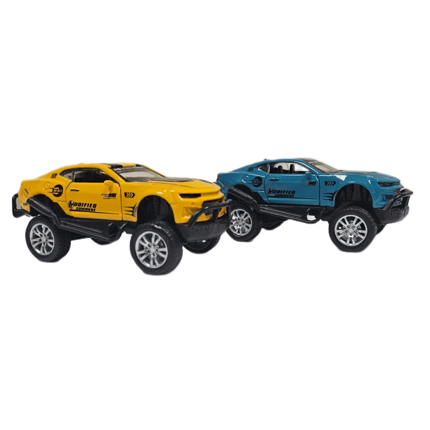 Die Cast Metal Pull Back Stunt Car
