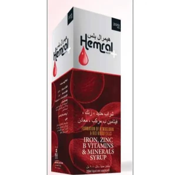 Hemral Plus Syrup 200 ml