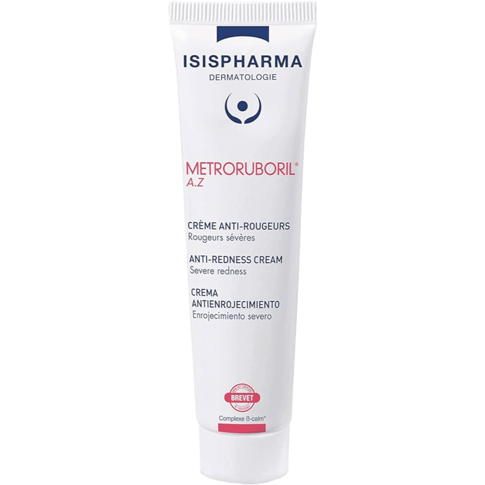 Isispharma Metroruboril A.Z Anti-Redness Cream Soothes & Moisturises For Redness-Prone Skin 30Ml