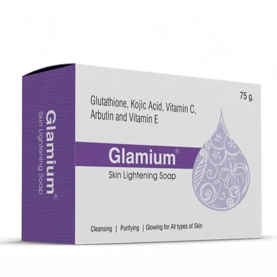 Glamium Glutathione Skin Whitening Soap 75 G