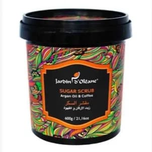 Jardin O ' Oleane - Sugar Scrub With Argan Oil & Coffe 600G