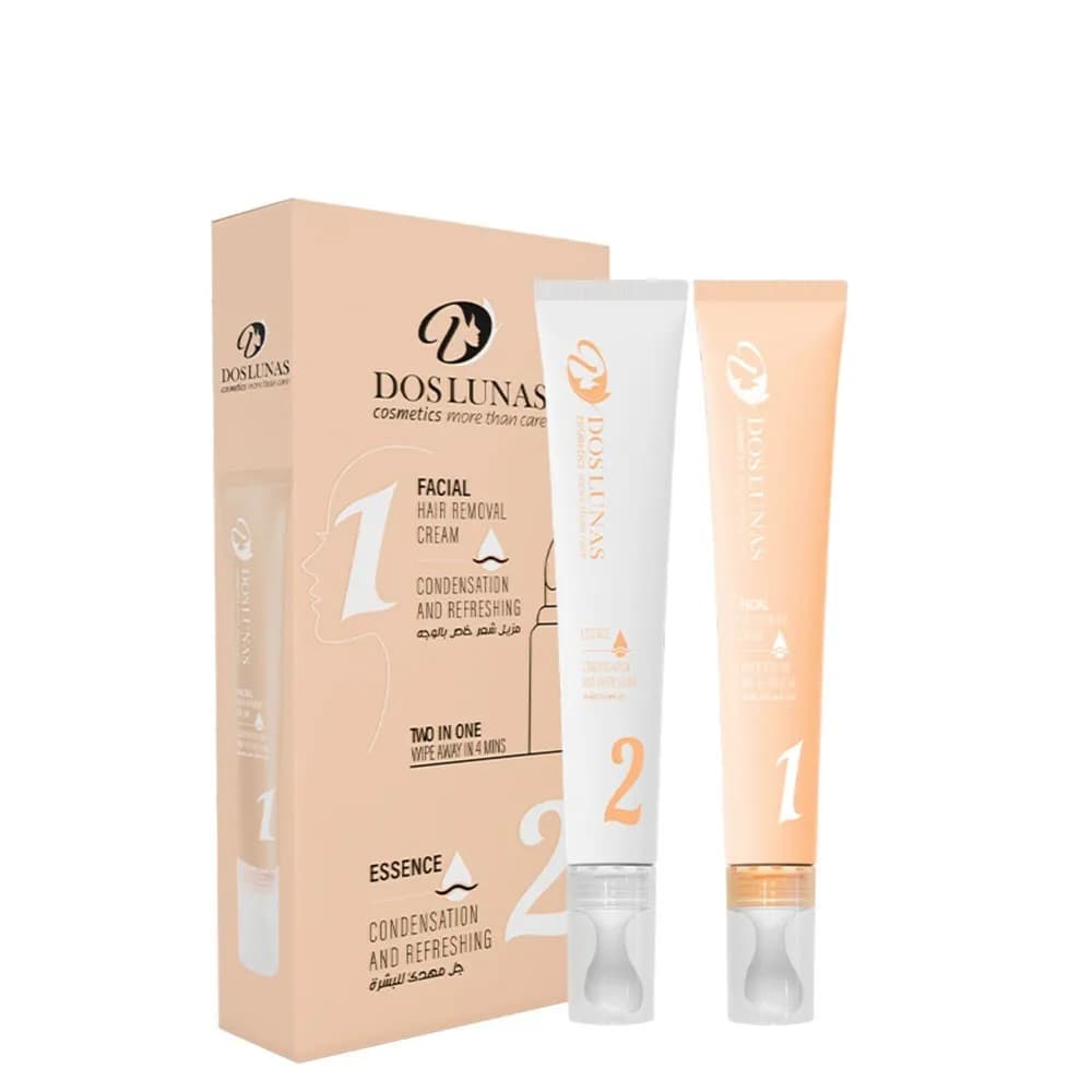 Facial Hair Removal Cream & Essence 25g