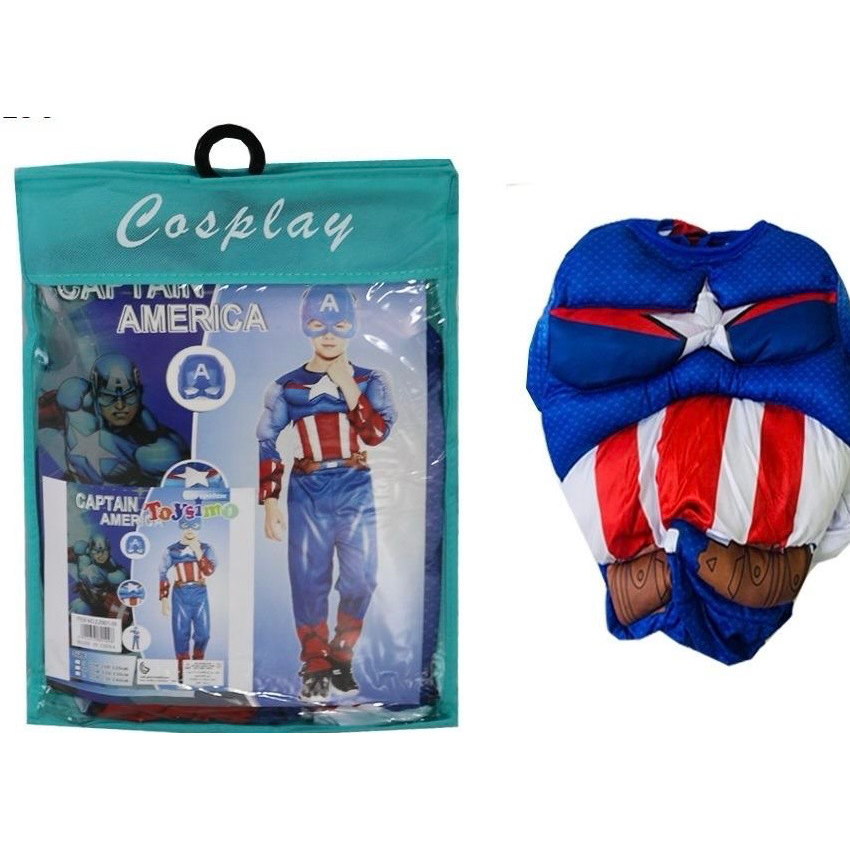 Captain America Costume