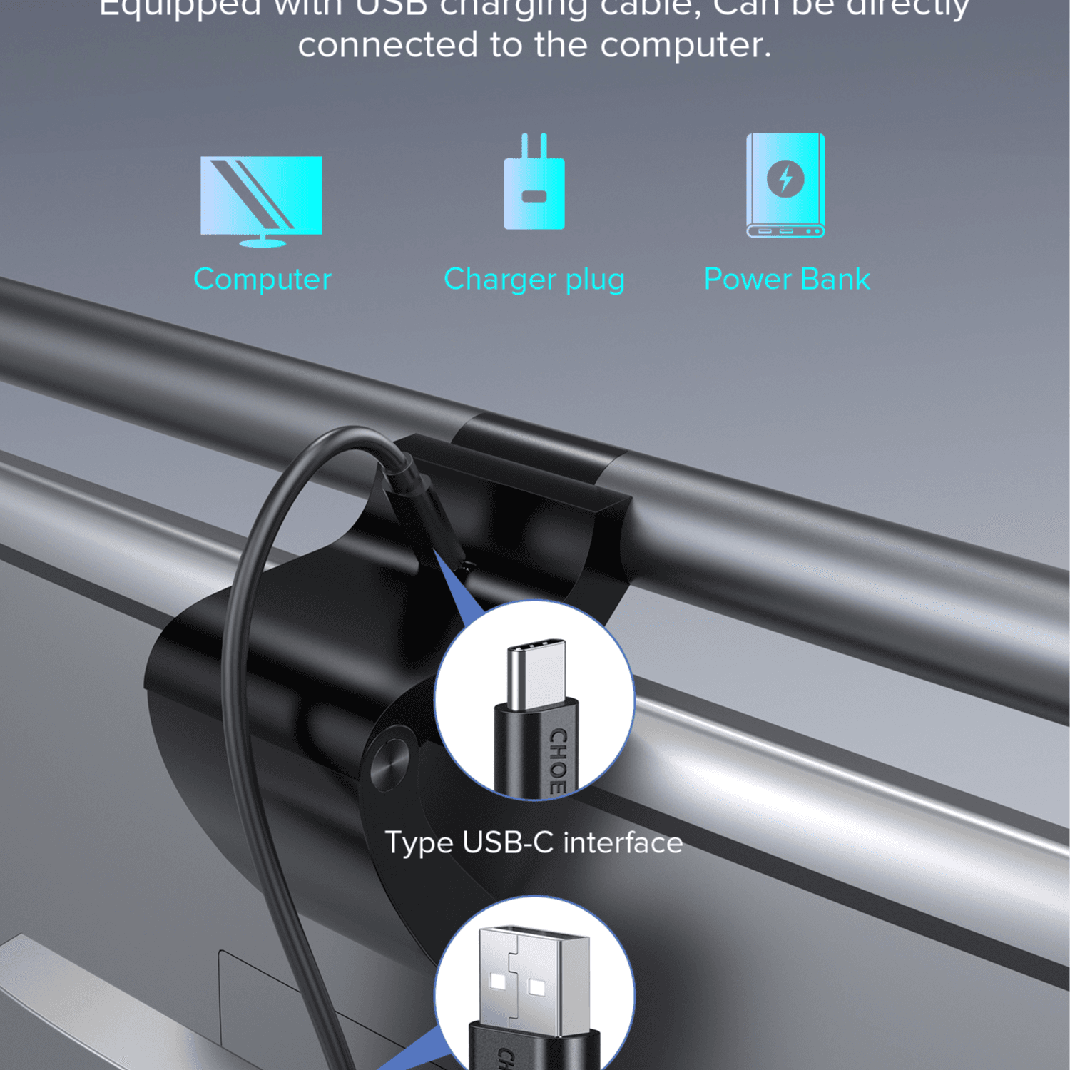 Shuttle Wireless Control Asymmetric-light Desk Multi-scene