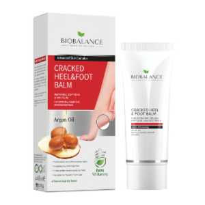 Biobalance Cracked Heel & Foot Balm With Argan Oil - 60ml