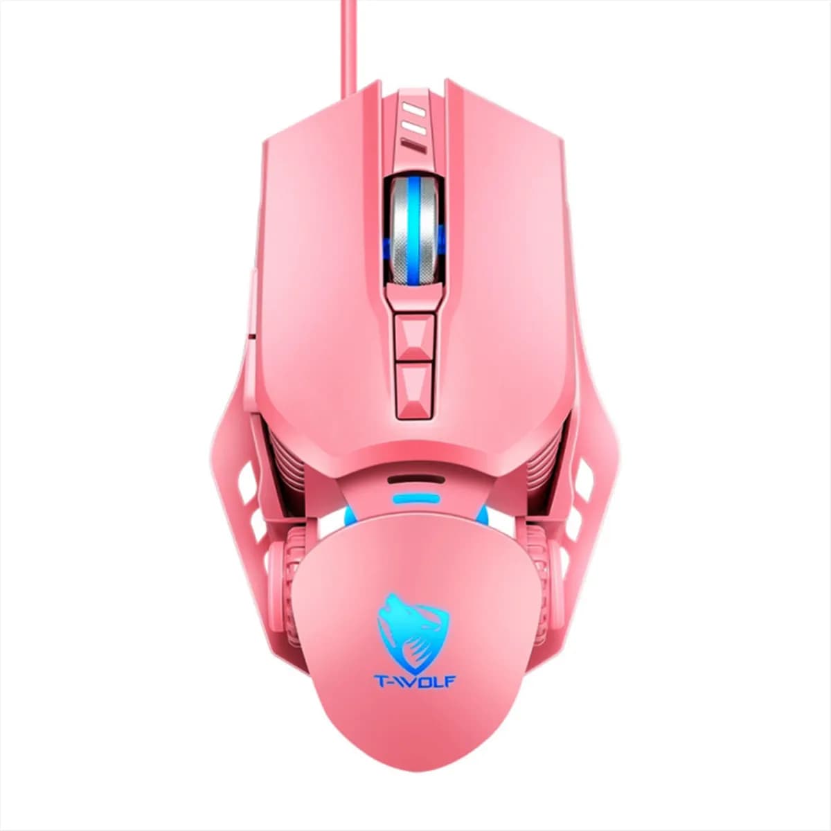 T-Wolf RoboCop Competitive Gaming Mouse G530 Pink