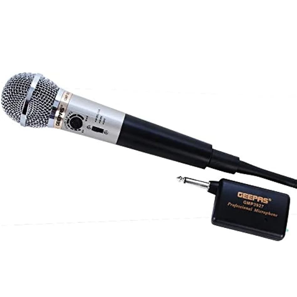 Geepas Wire&Wireless Echo Microphone Gmp3927