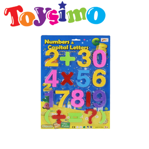 18pcs Magnetic Numbers