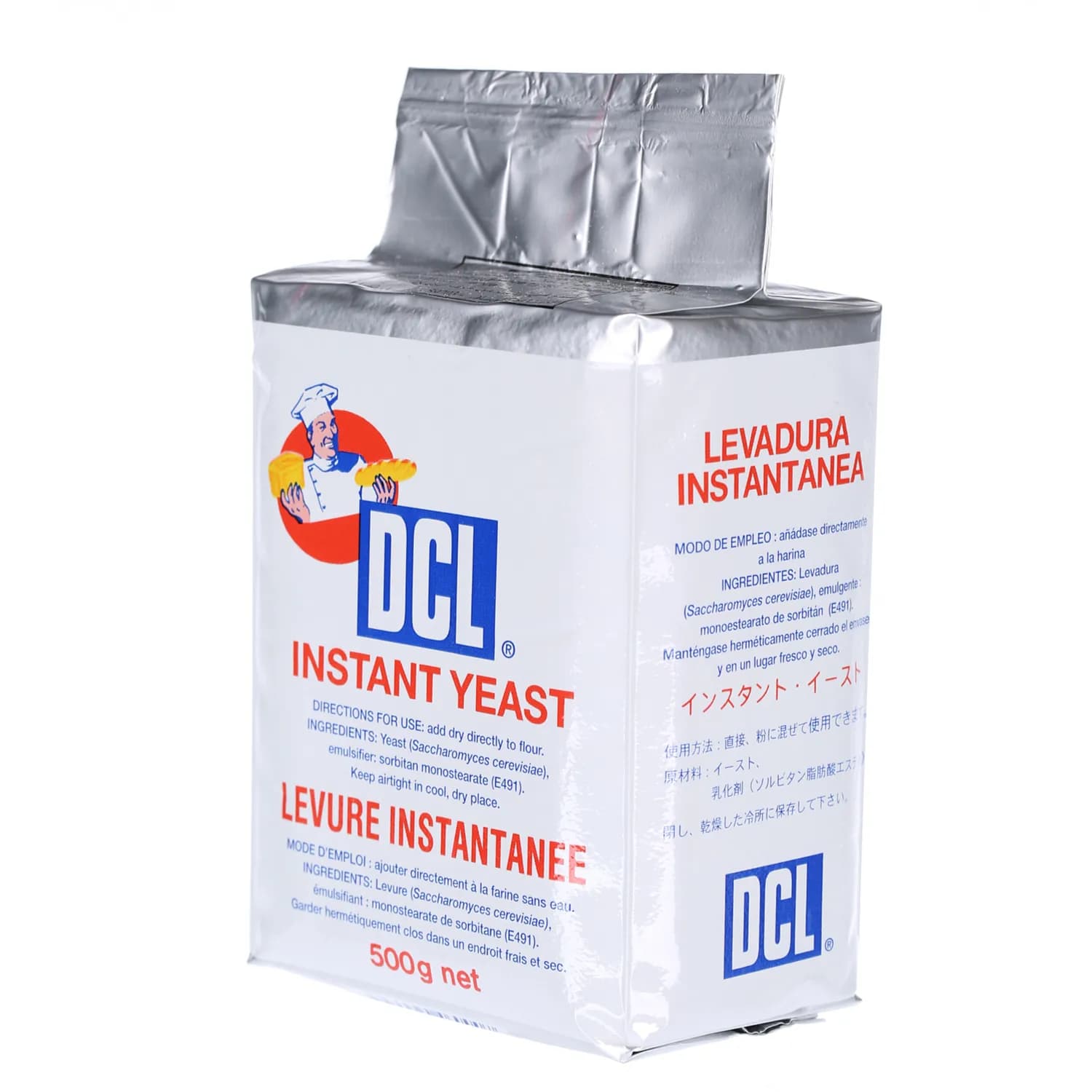 DCL Instant Yeast 500 g