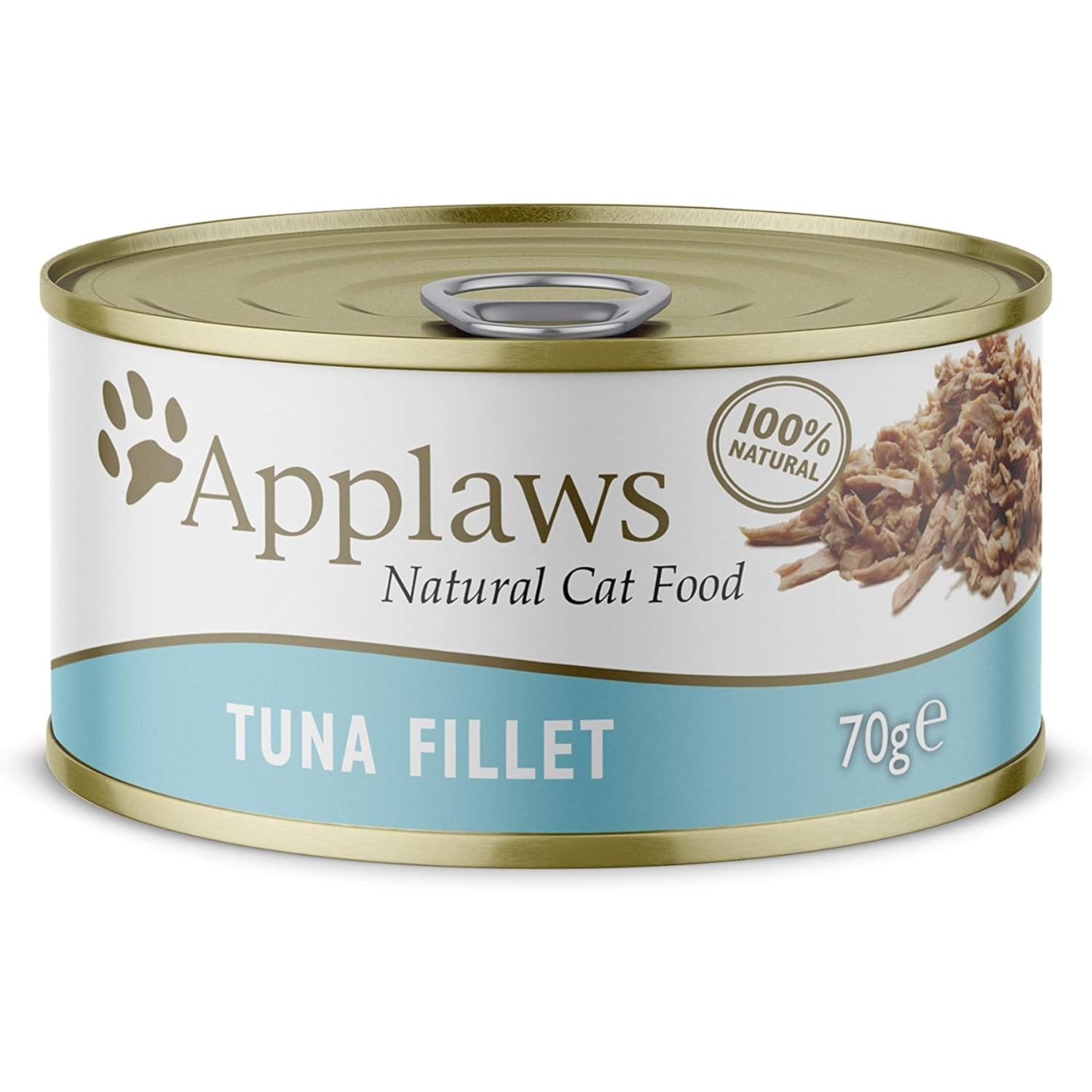 Applaws Tuna Fillet - 12 Can X 70 gm