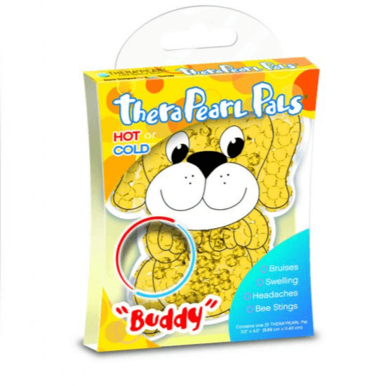 Thera Pearl Pals Kids Reusable Hot & Cold Therapy  Buddy 1Pcs