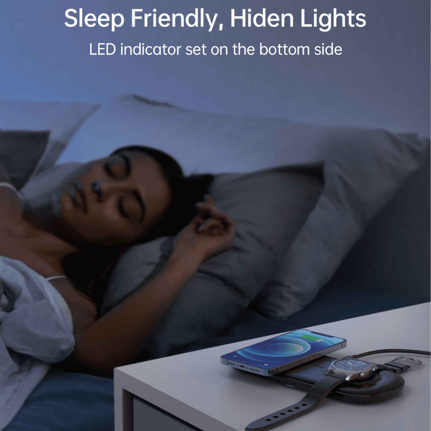 Choetech Samsung Watch Fast Wireless Charging Pad