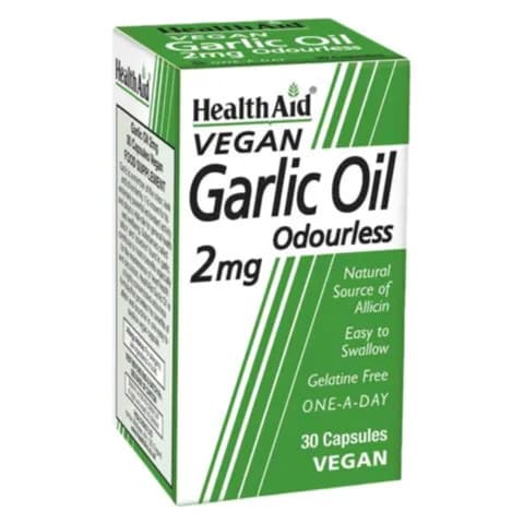 Ha Mega Garlic Oil Caps