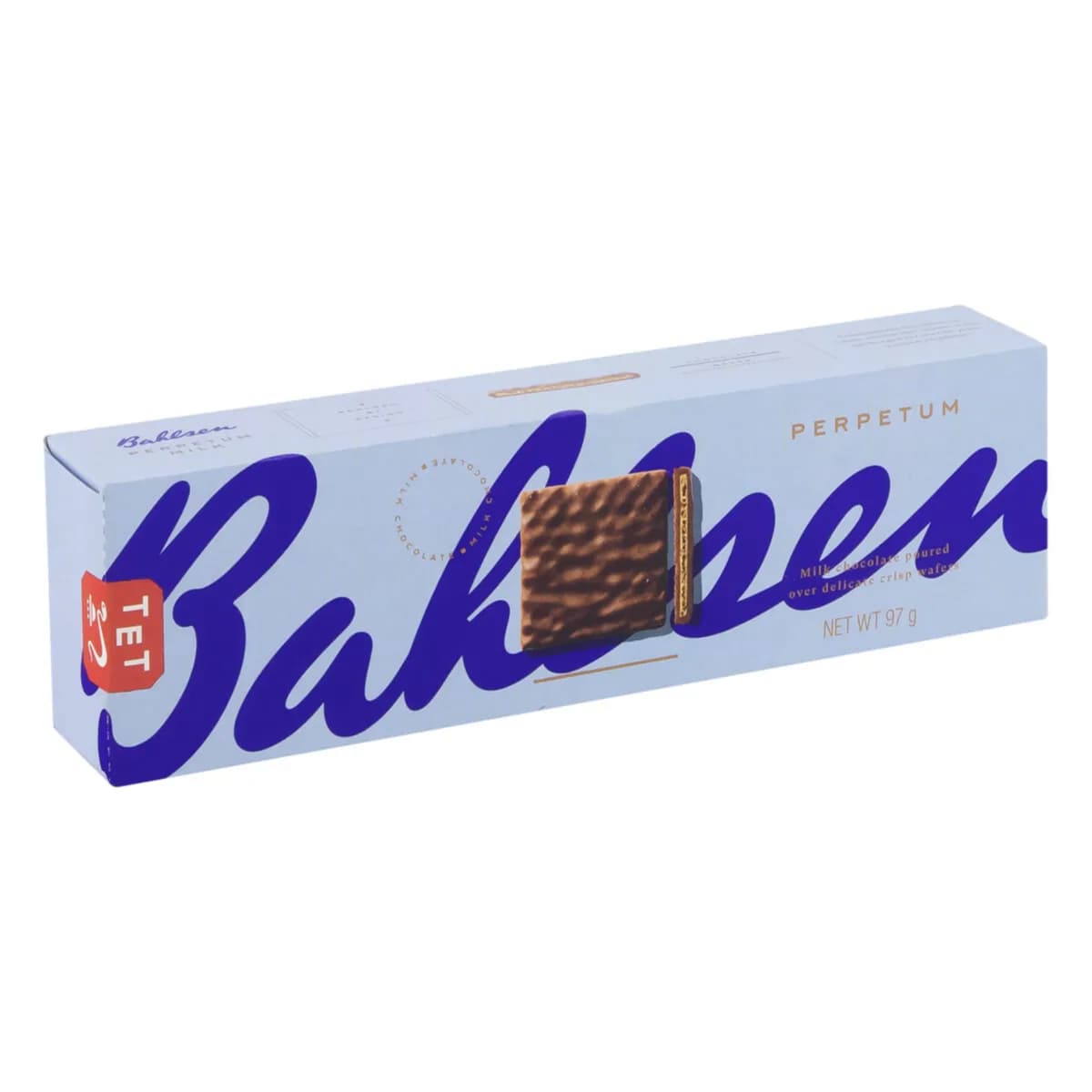 Bahlsen Perpetum Milk Choco 97G