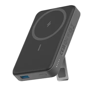 Anker MagGo Powerbank 10000mAh 7.5W with Stand A1652H11 - Black