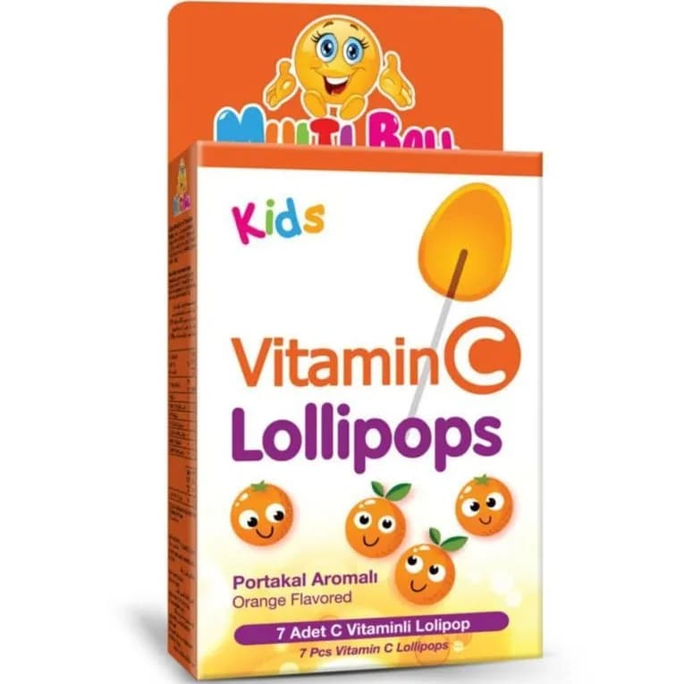 Lollipops Vit C For Kids