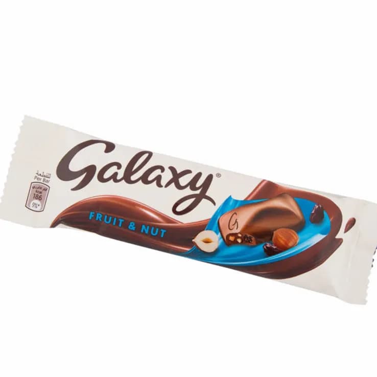 Galaxy Fruit &Nut 36Gm