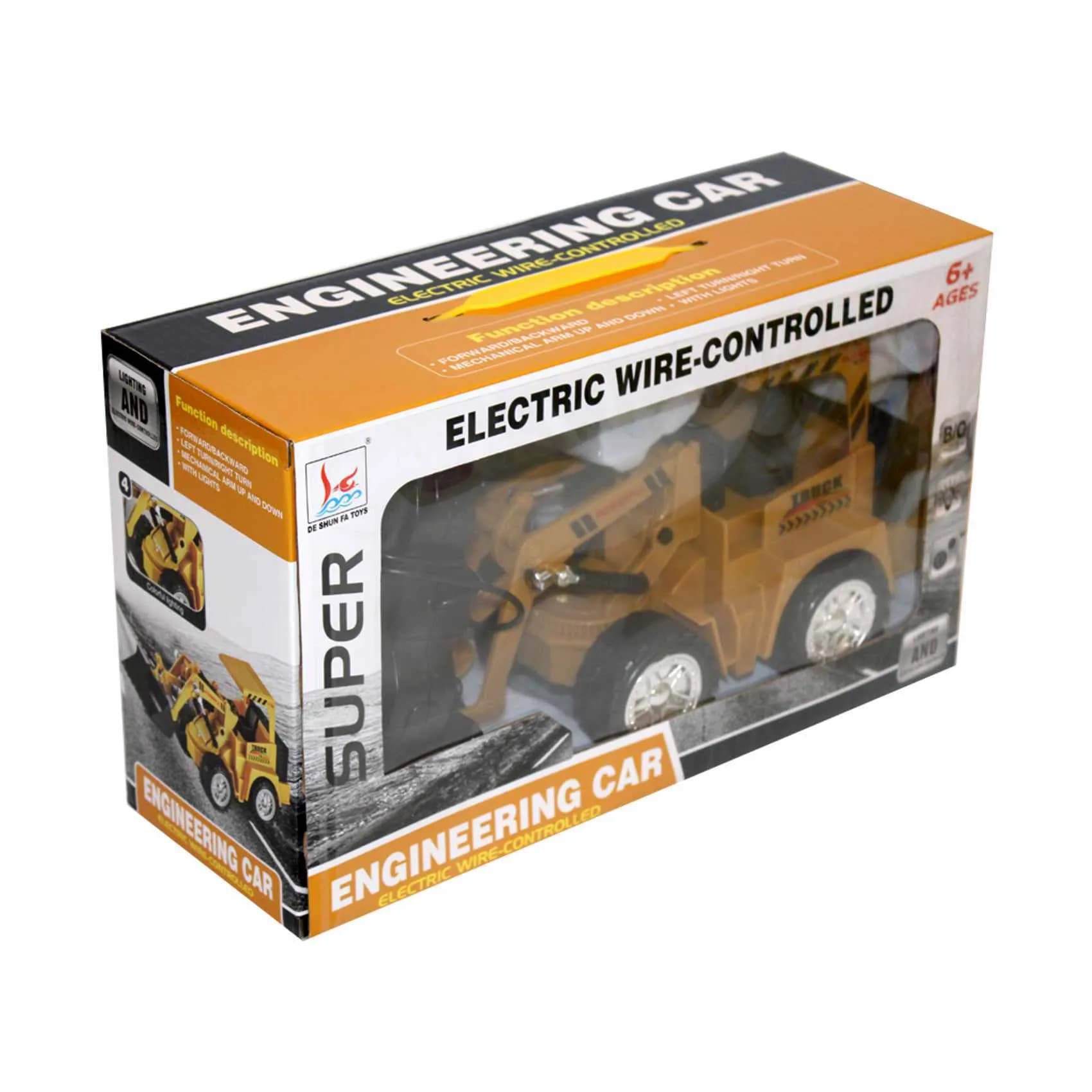 Engineering Car Electric Wire-Controlled