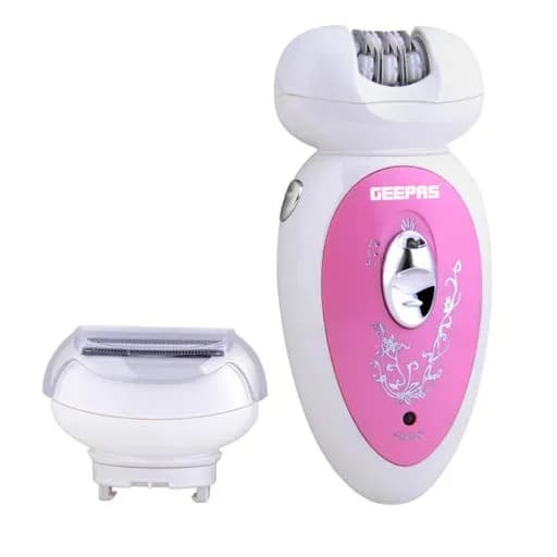 Geepas 2In1 Rechargeable Ladies Epilator Set Gls8679