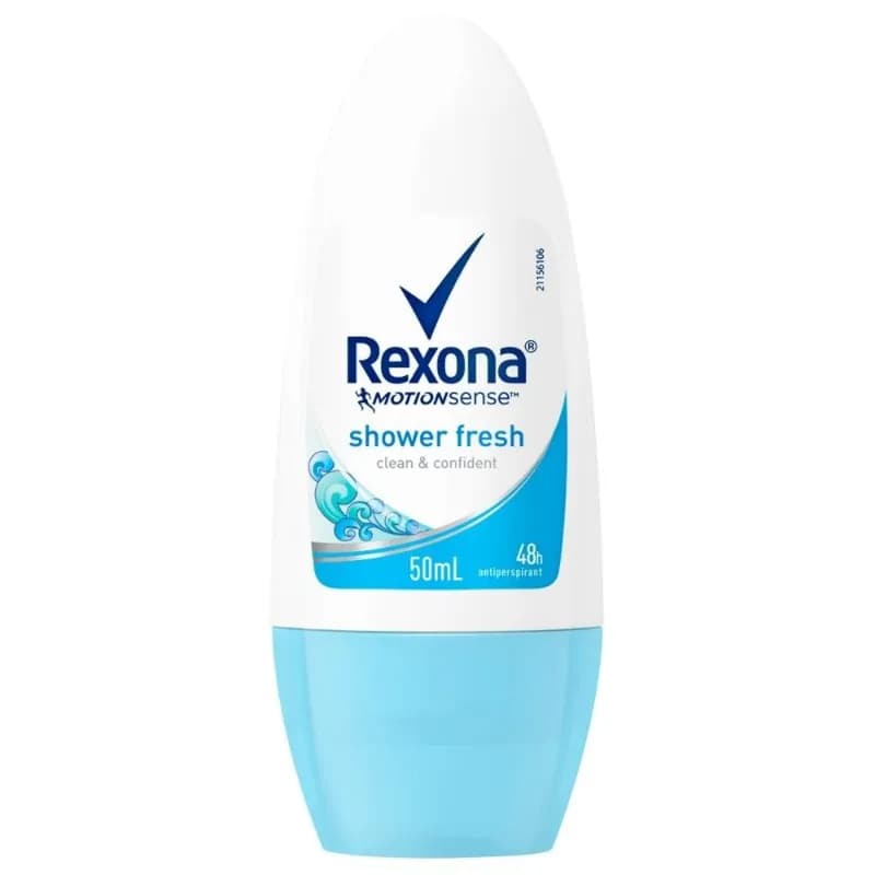 Rexona Women Shower Fresh Roll-On Antiperspirant Deodorant 50Ml