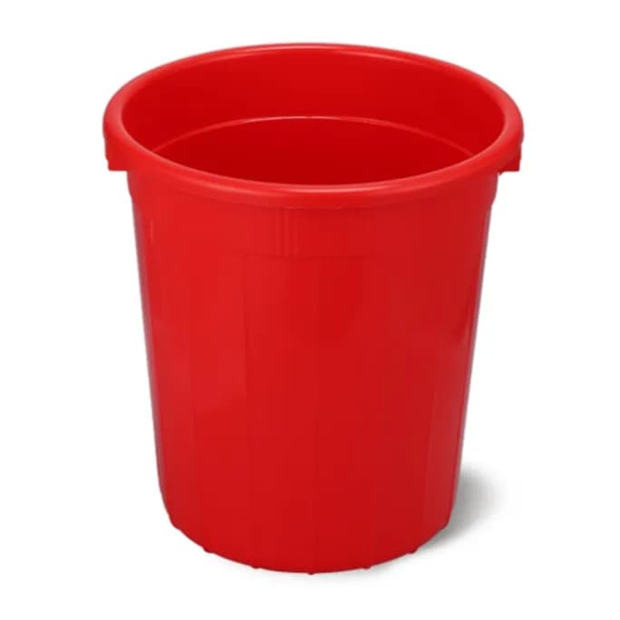 Drum Bucket 30 Liters Red