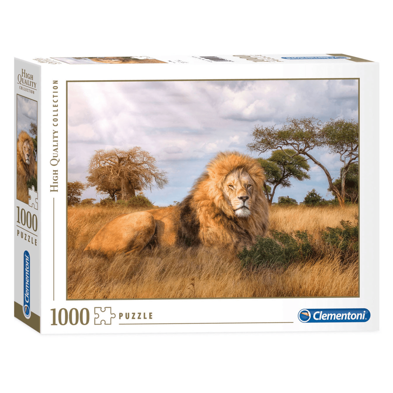 Clementoni - The King Of Forest Lion - 1000Pcs