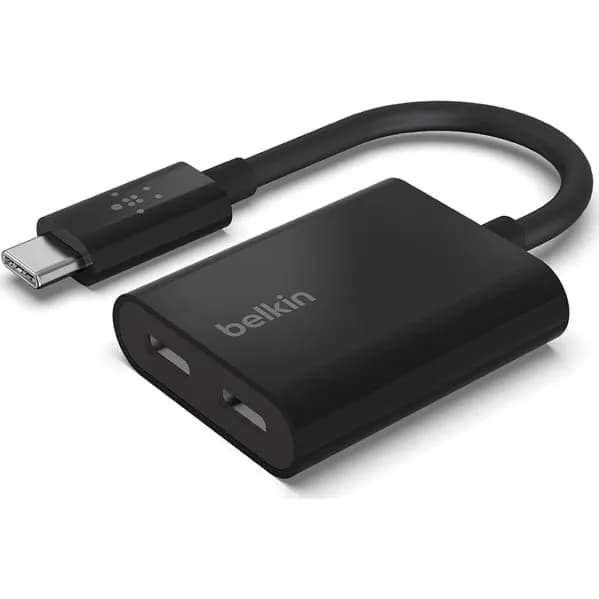 Belkin Usb-C Audio+ Charger Adapter