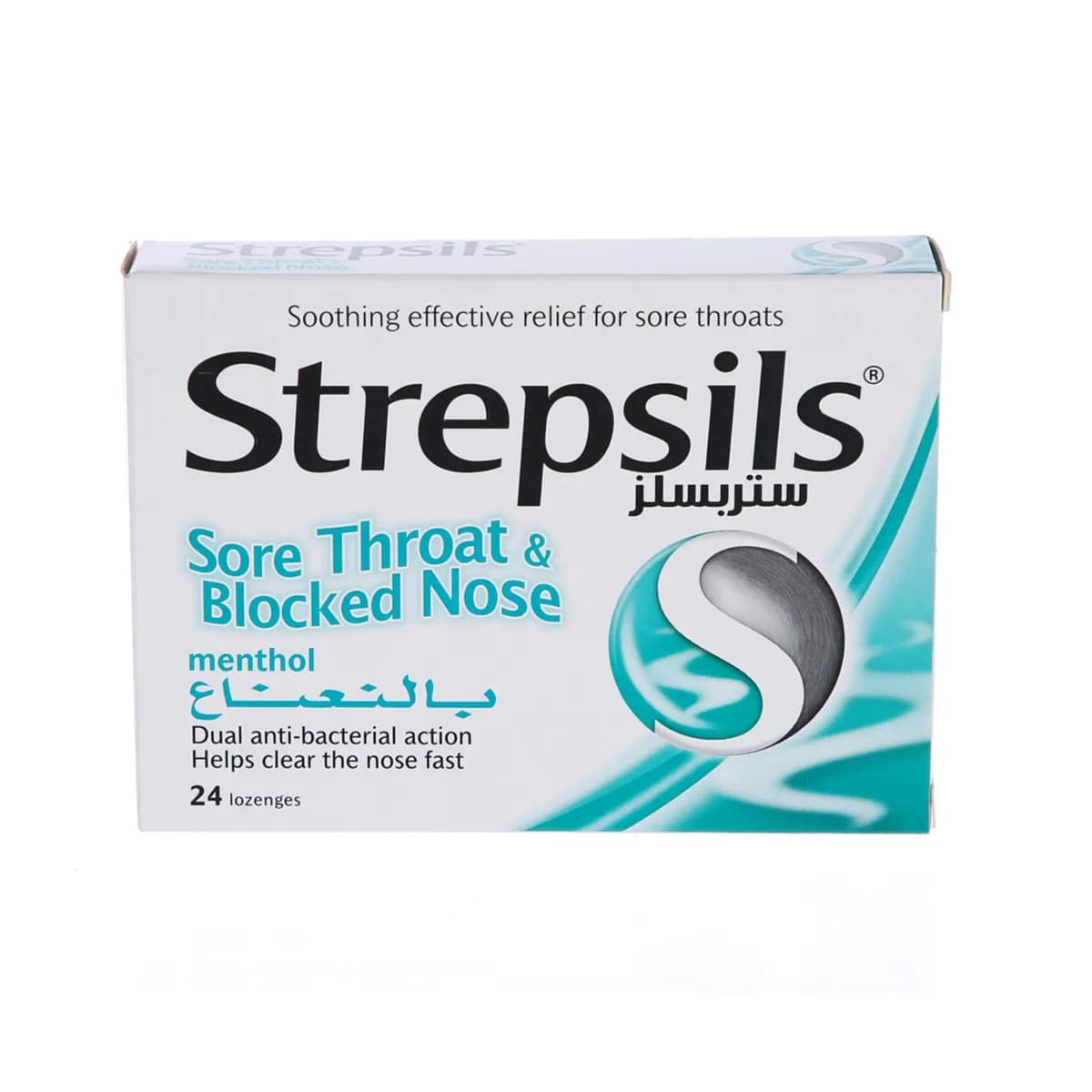 Strepsils Menthol 24 S