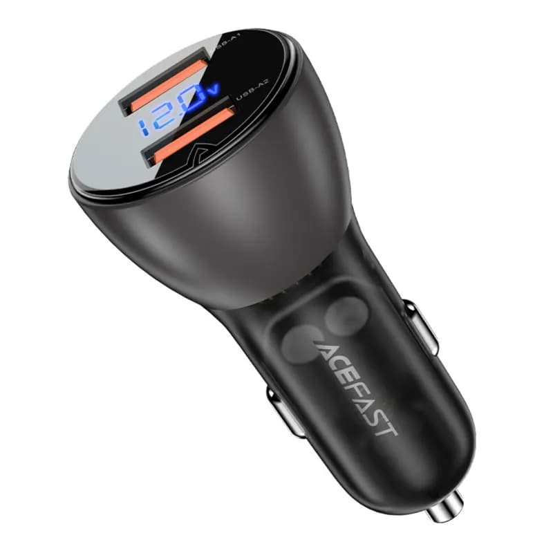 Fast Charge Car Charger B7 45W (2Xusb-A)