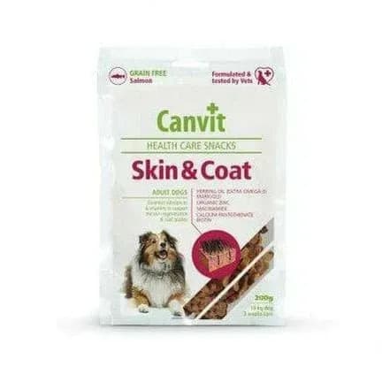 Canvit Health Care Snack Skin & Coat 200 G