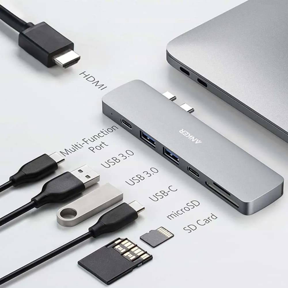 Anker 7 In 2 Power Expand Media Hub