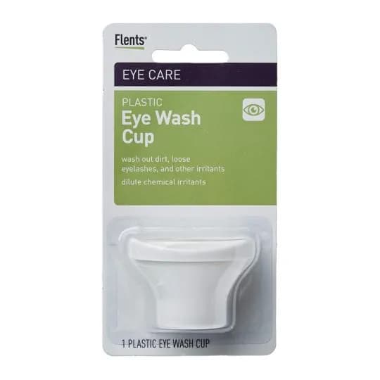 Flents Plastic Eye Wash Cup Ref-68354  1Pcs