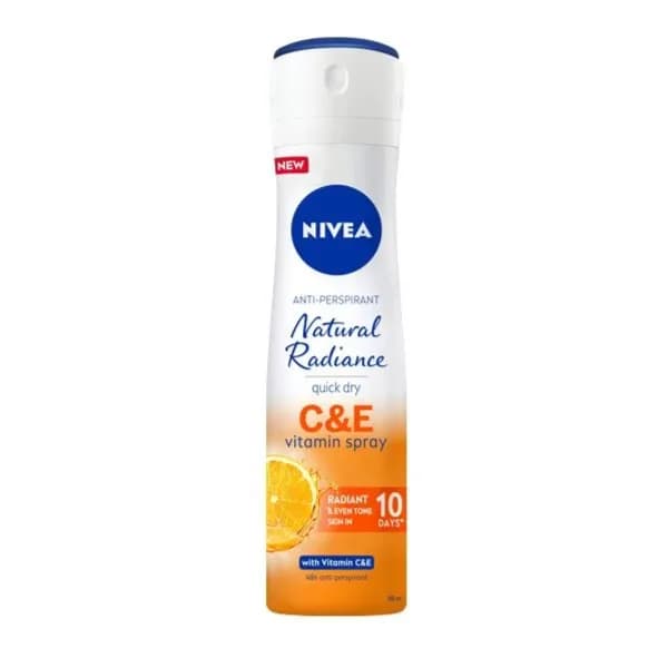 Nivea Deo Spyay Fem Vitamin C&e 150ml