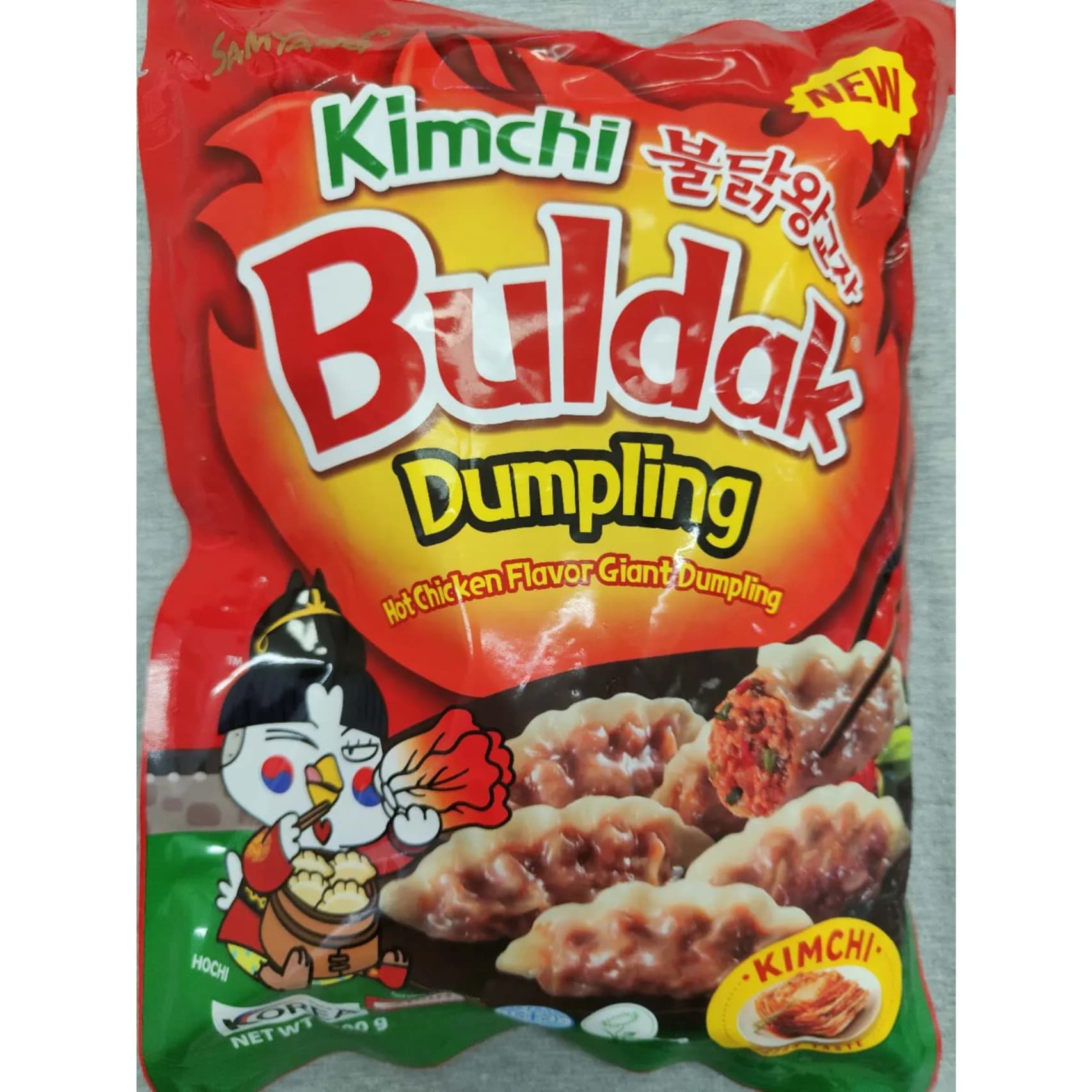 Hot Chicken Flavor Giant Dumpling Kimchi 700g