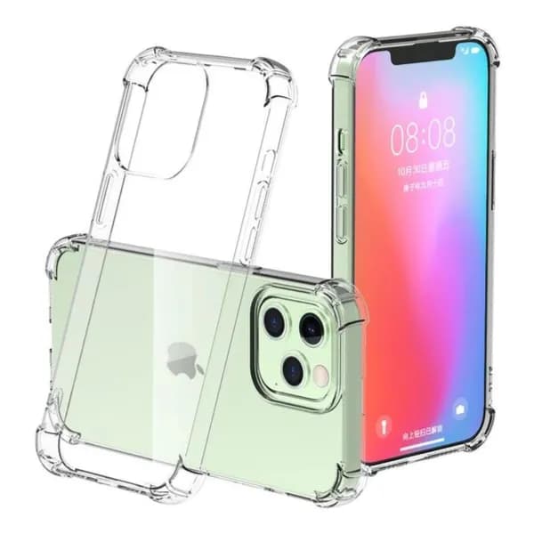 Iphone 14 Anti Burst Clear Case