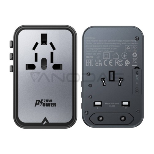 Acefast Travel Plug adapter