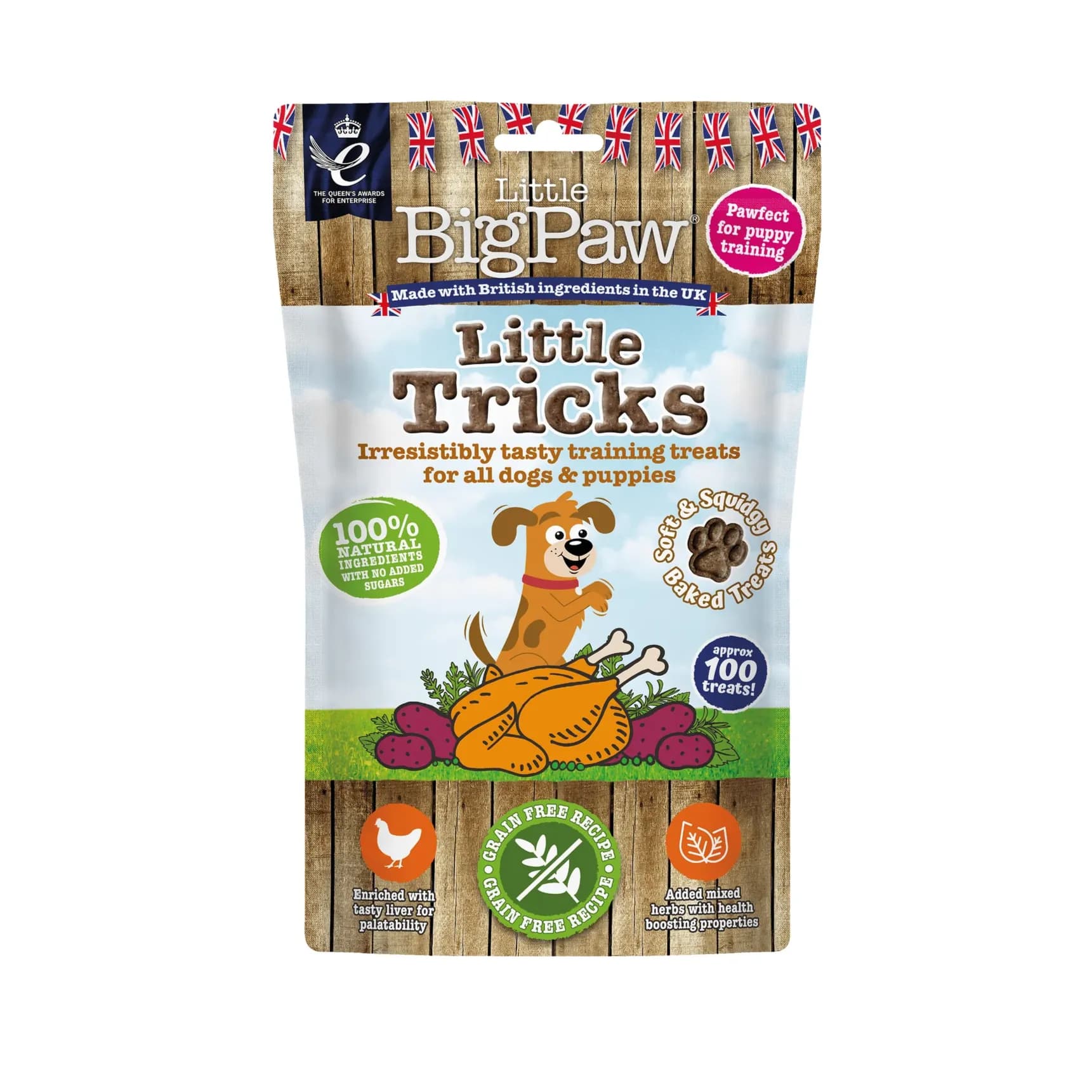 New Little Tricks Training Treats 90g /little Bigpaw